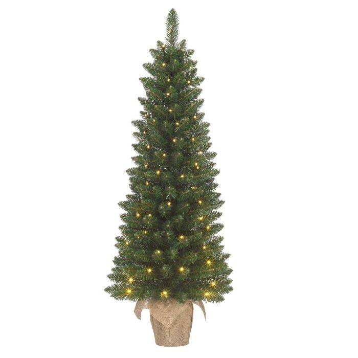 Gerlos julgran med ljus 90 cm hög