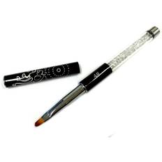 Crystal Black - Oval Brush nr.4