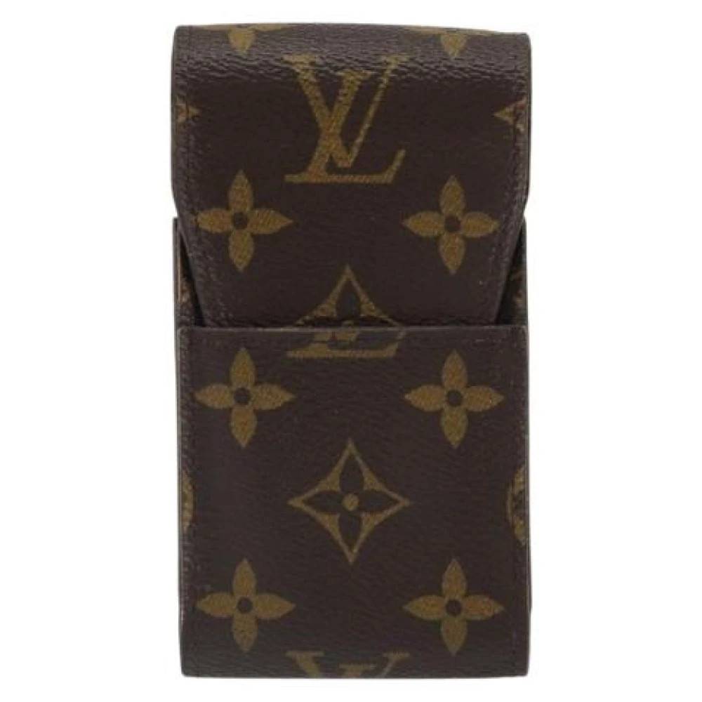 Louis Vuitton Vintage, Vintage , unisex, ONE Size, Pre-owned Etui cigarettetui