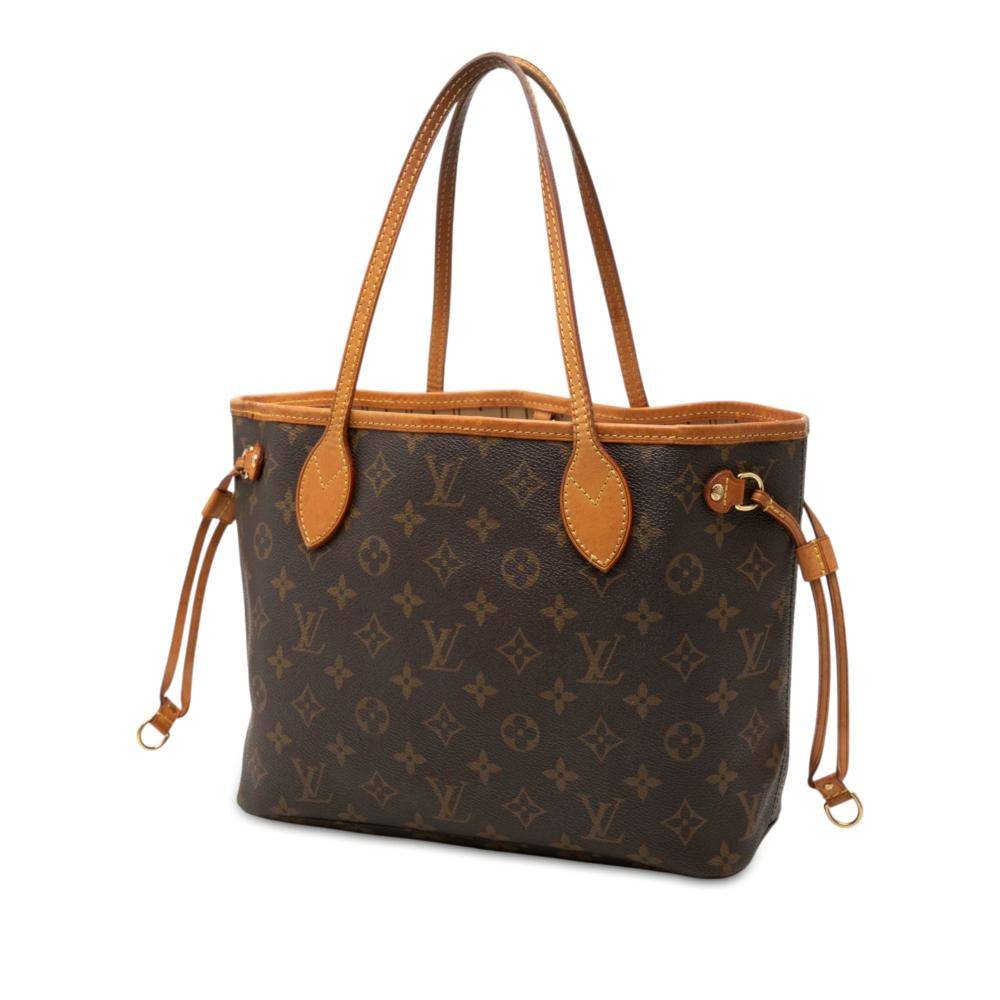 Louis Vuitton Vintage Louis Vuitton Neverfull L 21.50cm x W 28cm x D 13cm - Håndtasker hos Magasin.