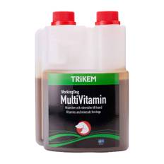 Trikem Working Dog Multivitamin 500ml Fodertilskud