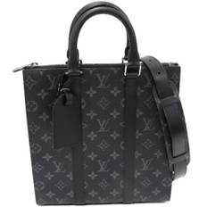 Louis Vuitton Vintage, Pre-owned, Herre, Sort, ONE SIZE, Uld, Pre-owned canvas tasker