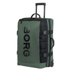 Björn borg - Travel Trolley Taske med Hjul Str. S - Dame  - ONESIZE  - Grøn
