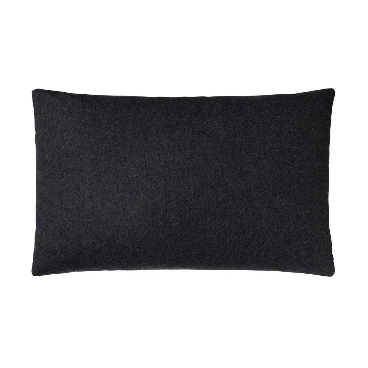 Elvang Classic pude - 40x60 - inkl fyld - Dark Grey