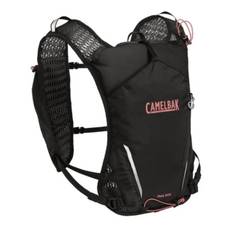 Camelbak Trail Run Vest 34oz Dame - Sort Rygsæk med Rum til Væskeblære til Løb og Eventyr