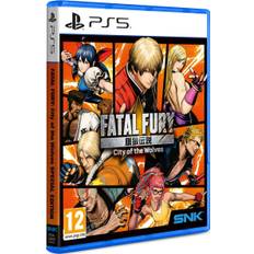 Fatal Fury City Of Wolves (special Edition) - PS5