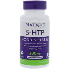 5-HTP Time Release, 200mg - 30 tabs