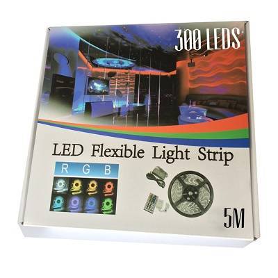 WIFI RGB LED strip sæt med 60 LED på 10 meter Easylight.dk
