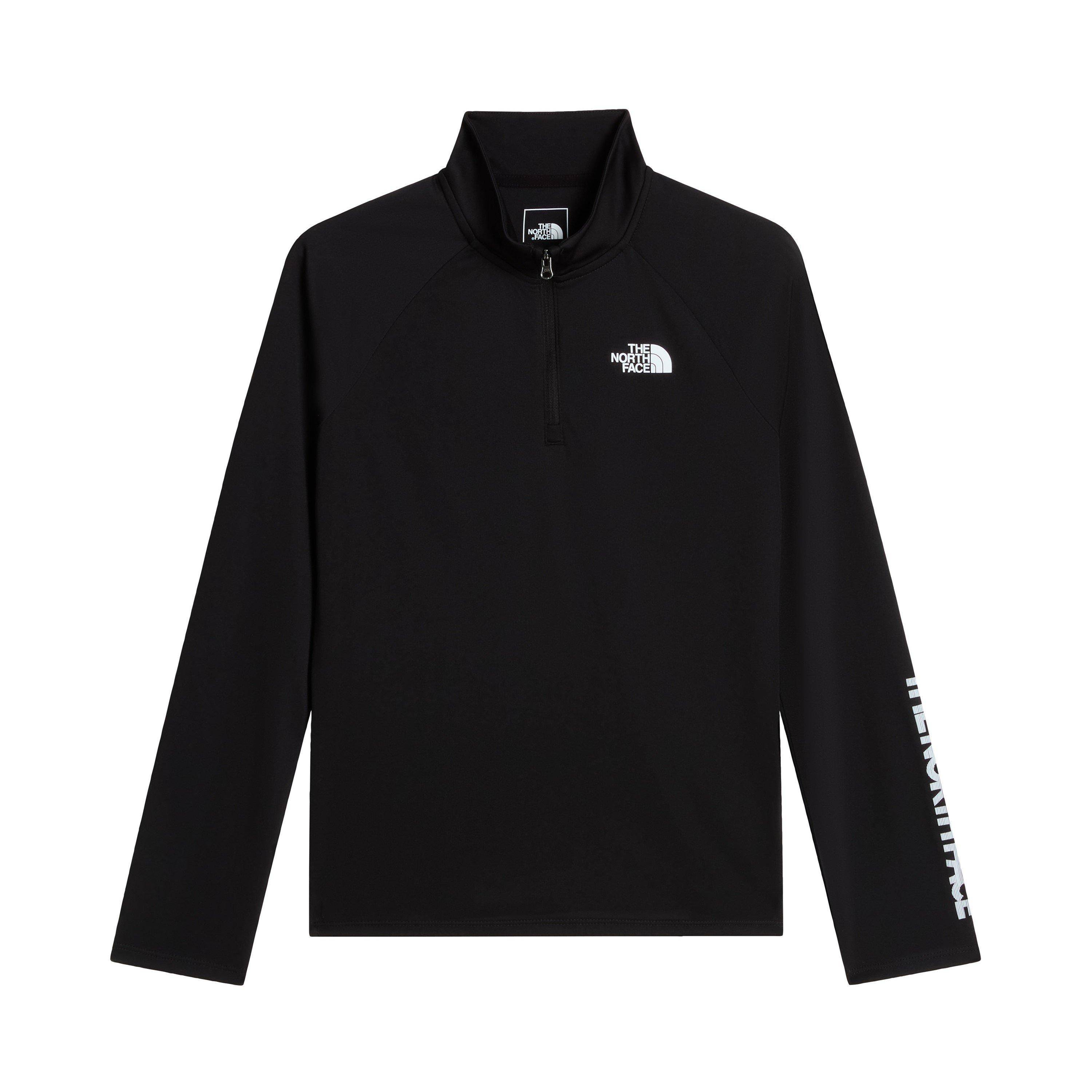 The North Face Kids' Flex 1/4 Zip Flashdry Long-Sleeve Training Jacket