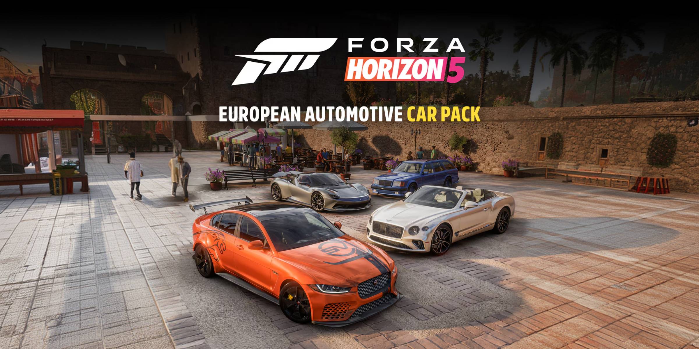 Forza Horizon 5 European Automotive Car Pack (PC) - Standard