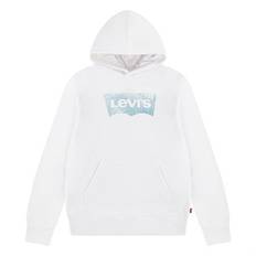 Levi's - LVB Palm Batwing Fill Hoodie, Bright White