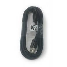 Original Samsung USB-Lade-Kabel til Samsung Galaxy S4 / S4 mini Sort 1,5m