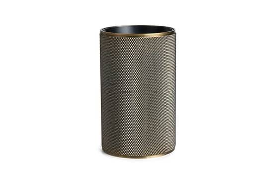 Cylinder, burnished brass grib (nubret)