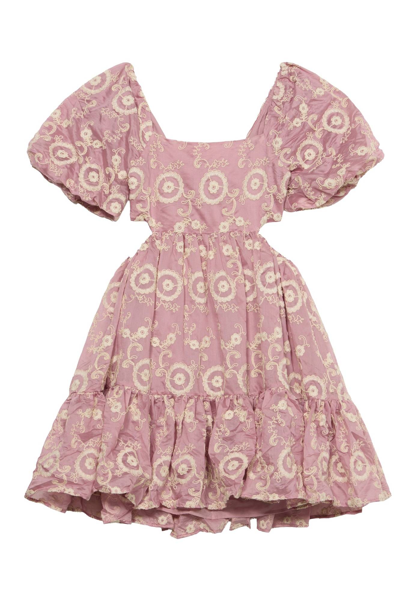 Bardot Junior Kjole 'ELLE'  pastelgul / gammelrosa