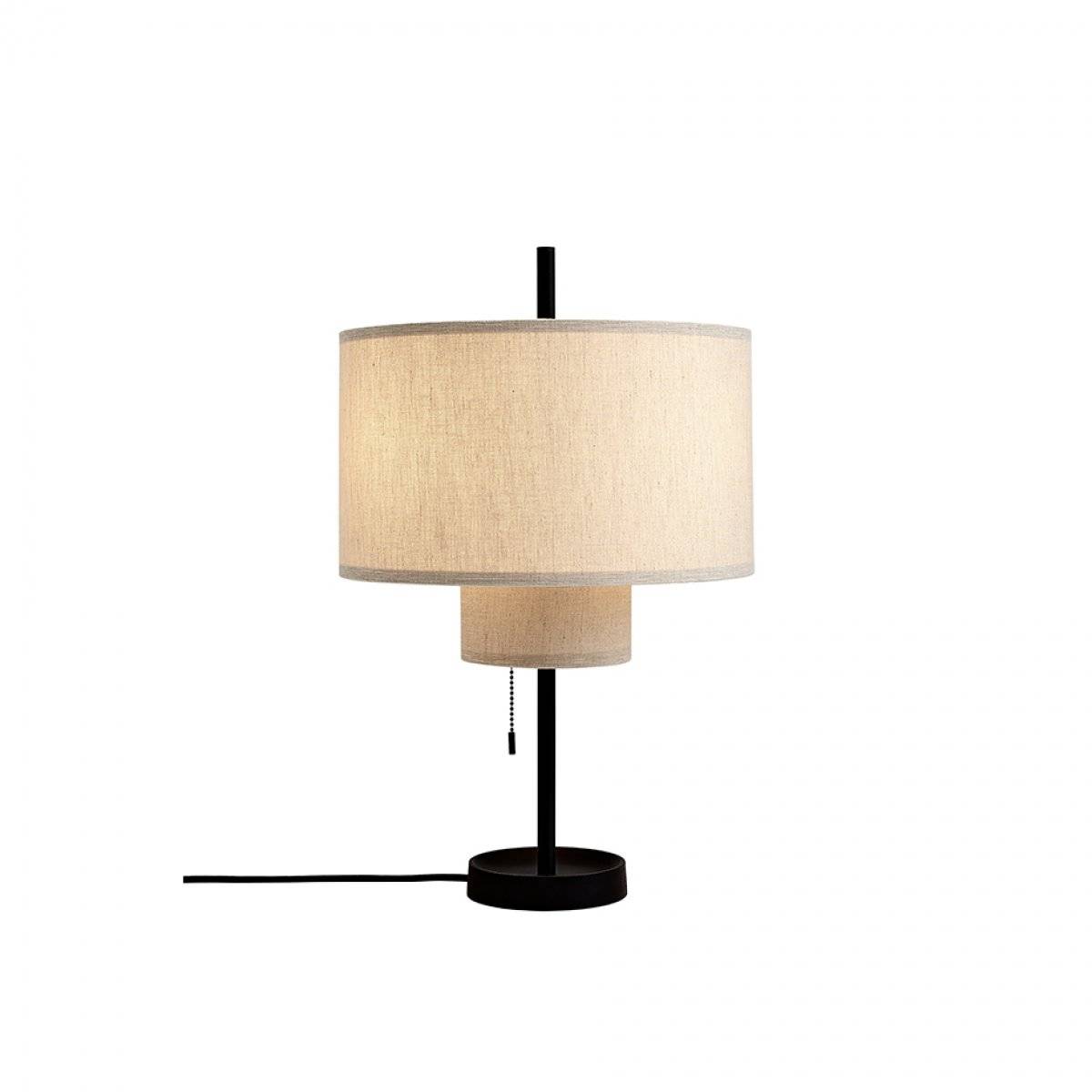 Margin Bordslampa Beige/Black