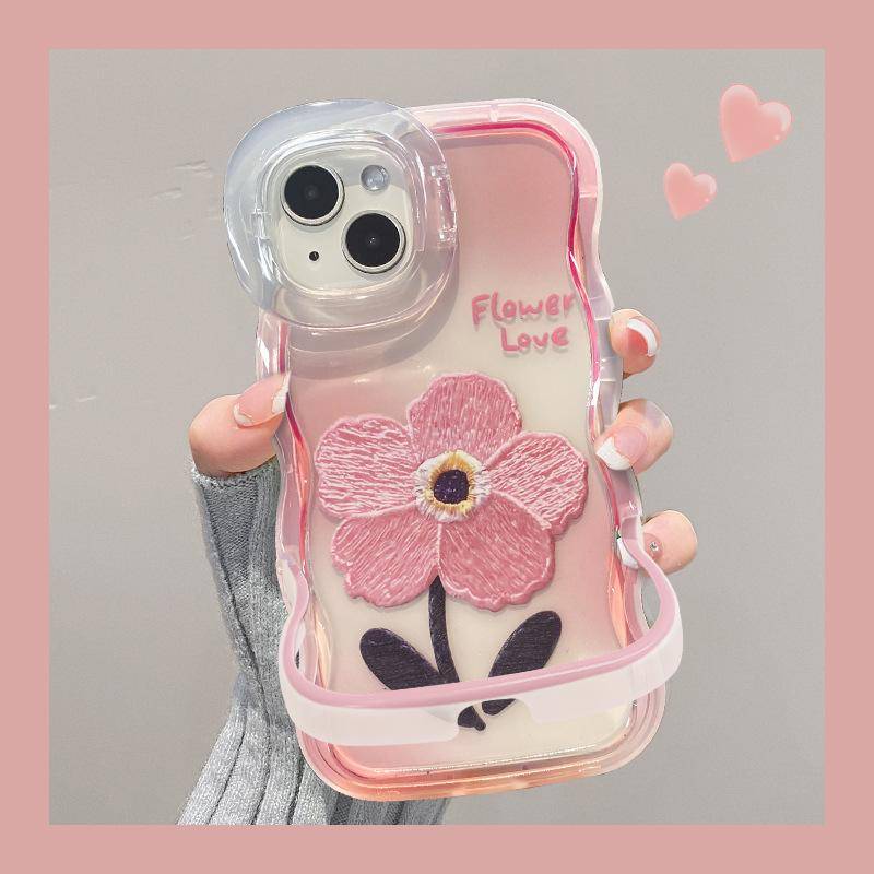 Suitable for Apple 16pro Phone Case 15, Niche Anti-drop 14, Invisible Dual Stand 13, Silicone X Redmi K40/K40 Pro