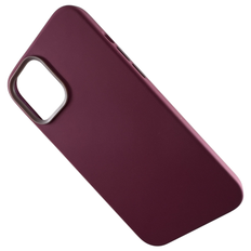 LEMON Silikone Cover - iPhone 12 Mini - Mørk lilla