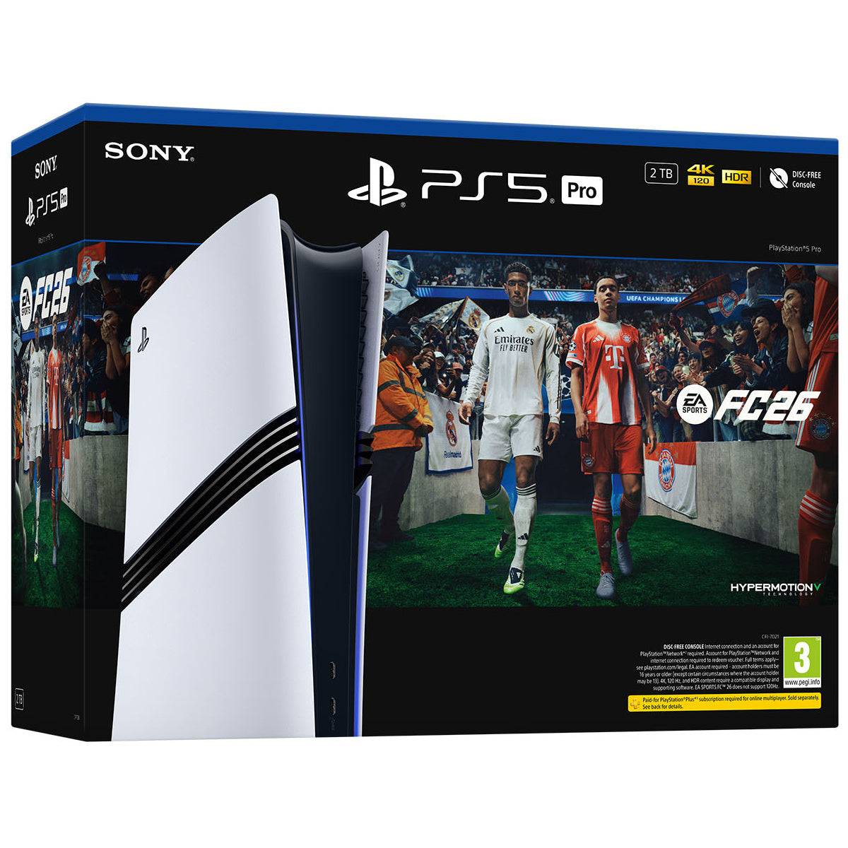 Sony PlayStation 5 Pro 2TB Console - EA Sports FC 26 Bundle - Default Title