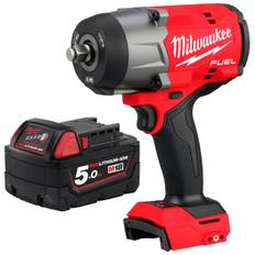 Milwaukee M18 Akku Slagnøgle FHIW2F12-0 + 5,0 Ah Batteri