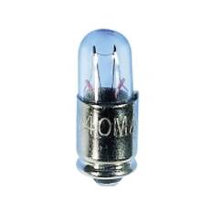 Barthelme 00282825 Subminiaturepære 28 V 0.68 W MG5.7s/9 Klar 1 stk