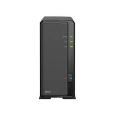 Synology DS124 1-Bay Diskstation NAS (Realtek RTD1619B 4-Core 1.7 GHz 1GB DDR4 RAM 1xRJ-45 1GbE LAN-Port) 4TB Bundle mit 1x 4TB Seagate IronWolf HDD
