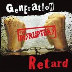Disrupters - Generation Retard - CD, Overground Records