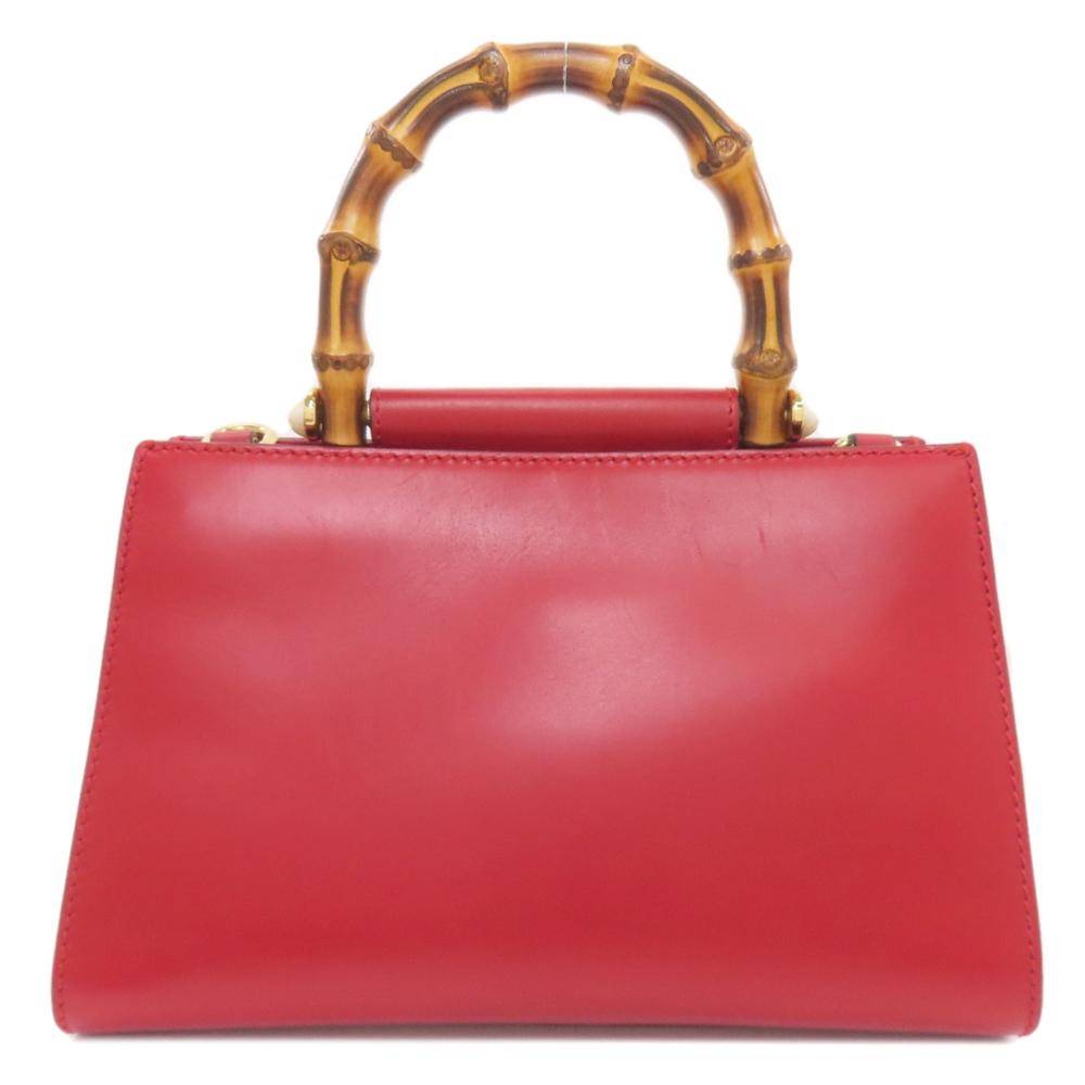 Gucci Vintage Gucci Bamboo L 14.5cm x W 21.5cm x D 11cm - Håndtasker hos Magasin.