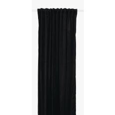 Hemtex | Mali Sammet Gardin Svart - 135x240 Cm