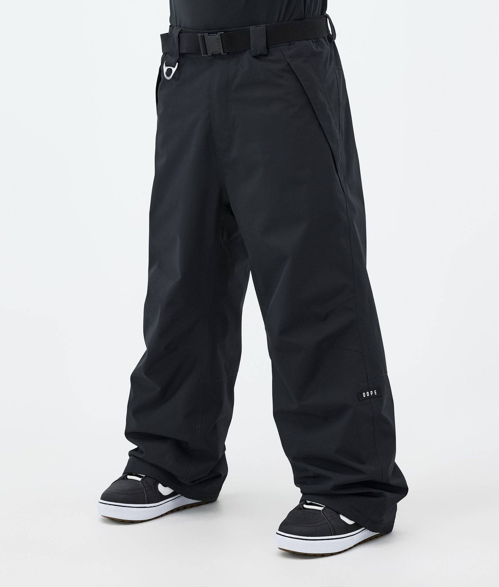 Dope Big Snowboardbyxa Man - Black - Svart