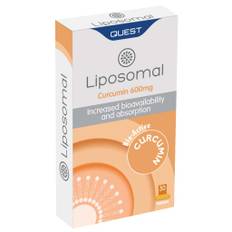 Quest Vitamins Liposomal Curcumin 600mg Tablets 30 (30)