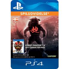 Street Fighter V - Character Pass 2017 - Playstation 4