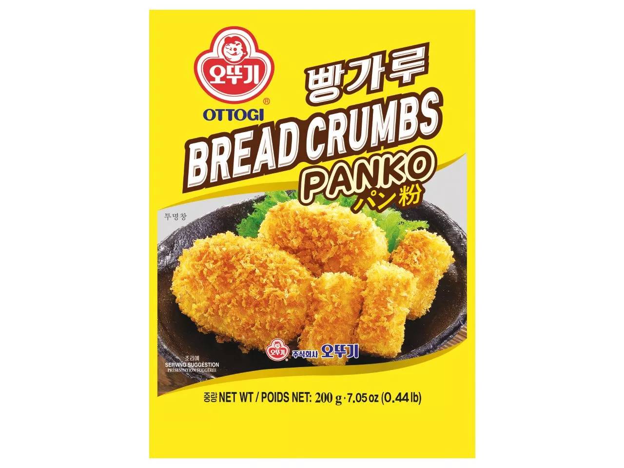 Ottogi Breadcrumbs Panko rasp 200g