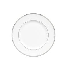 Wedgwood - Vera Wang Grosgrain Dinner Plate - Spisetallerkner - Vera Wang - Hvid