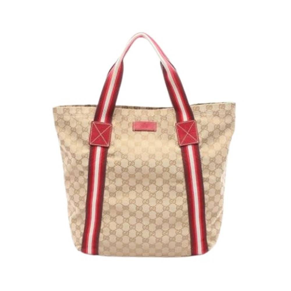 Gucci Vintage - Pre-owned Vintage Tote Bag Vintage - Dam - ONE Size - Läder