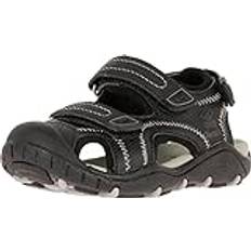 Kamik Unisex barn Seaturtle2 stängda sandaler, svart, 24 EU