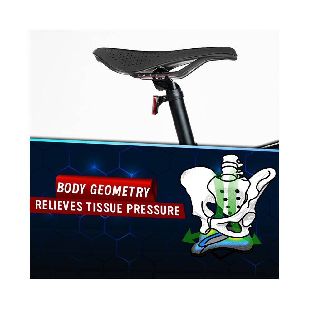 Bicycle Seats Carbon Fiber 3d Printed Saddle Racing Bike Cushion Ultralight Road Mountain Bike Saddle 143mm