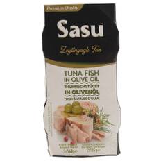 Sasu Tun i Olivenolie 2x160 g