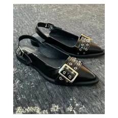 PAVEMENT SASO SLINGBACK SKO - BLACK