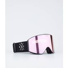 Dope Sight Skidglasögon Man - Black/Pink Mirror - Svart