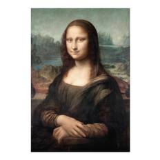 Leonardo da Vinci - Mona Lisa Plakat (30x40 cm)