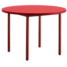 Hay - Two-colour Bord Ø105 Cm Vin / - Röd