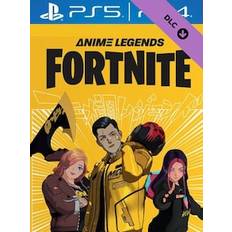 Fortnite - Anime Legends Pack (PS4, PS5) - PSN Key - EUROPE