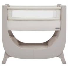 SHNUGGLE Bedside Crib Spjälsäng Air Ljusbrun
