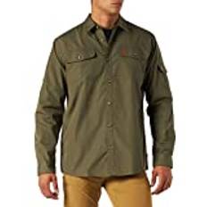 Fjällräven herr Singi Trekking Shirt Ls M tröja, Laurel Green, XS