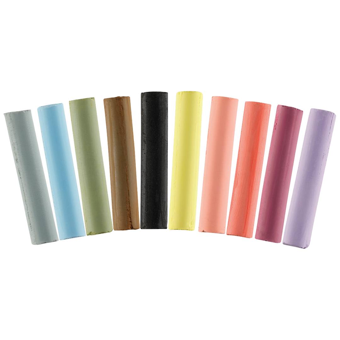 Blockx Soft Pastel Yellow ochre shade 3