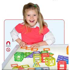 Polydron Magnetic transparent 64/FP