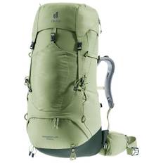 Deuter Women's Aircontact Lite 45 + 10 SL Trekkingryggsäck Dam Storlek 45+10 l Färg grön/olivgrön