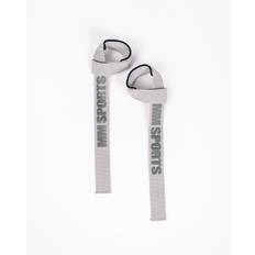 MM Sports Lifting Straps 3D Silicone, Smoked Grey