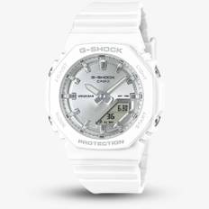 Casio G-Shock Island Vacation White Rubber Silver Shimmer Watch GMA-P2100VA-7AER