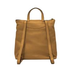 Gianni Chiarini, Taske, Dame, Gul, ONE SIZE, Læder, Rygsæk